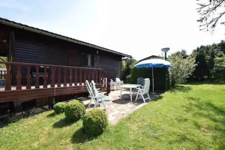 Le Chalet de Cherapont, Chalet confortable à Gouvy près du lac de Cherapont - Photo 17