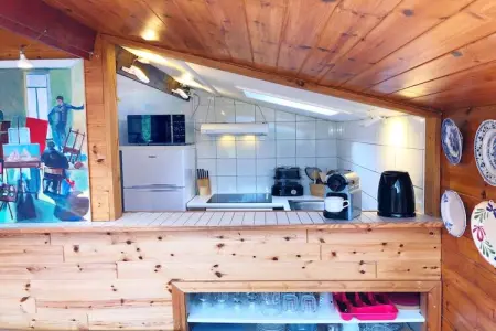 Quarreux 27, Chalet vintage à Sougné-Remouchamps près de la forêt - Photo 2