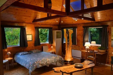 Quarreux 27, Chalet vintage à Sougné-Remouchamps près de la forêt - Photo 3