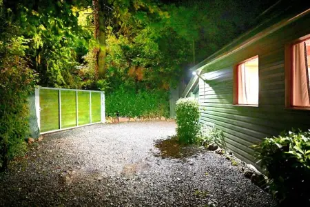 Quarreux 27, Chalet vintage à Sougné-Remouchamps près de la forêt - Photo 4