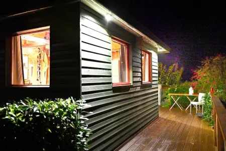 Quarreux 27, Chalet vintage à Sougné-Remouchamps près de la forêt - Photo 5