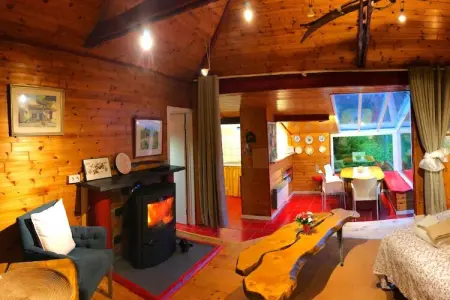 Quarreux 27, Chalet vintage à Sougné-Remouchamps près de la forêt - Photo 7