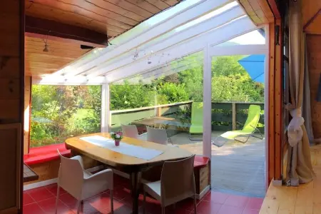 Quarreux 27, Chalet vintage à Sougné-Remouchamps près de la forêt - Photo 8