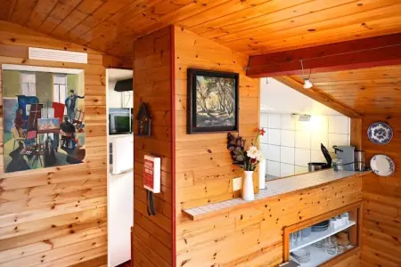 Quarreux 27, Chalet vintage à Sougné-Remouchamps près de la forêt - Photo 10