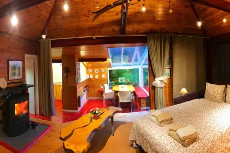 Quarreux 27, Chalet vintage à Sougné-Remouchamps près de la forêt - Photo 11