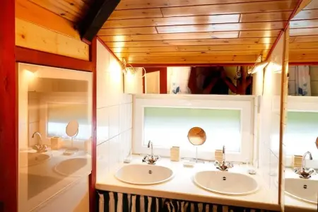 Quarreux 27, Chalet vintage à Sougné-Remouchamps près de la forêt - Photo 15