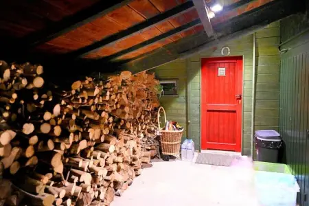 Quarreux 27, Chalet vintage à Sougné-Remouchamps près de la forêt - Photo 22