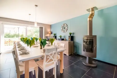 Super Flux, Charmante maison de vacances à Durbuy avec belle terrasse - Photo 11