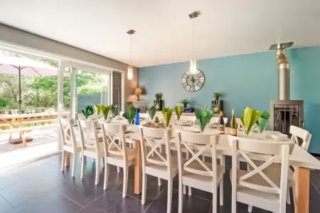 Super Flux, Charmante maison de vacances à Durbuy avec belle terrasse - Photo 12