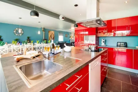 Super Flux, Charmante maison de vacances à Durbuy avec belle terrasse - Photo 13