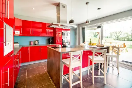 Super Flux, Charmante maison de vacances à Durbuy avec belle terrasse - Photo 14