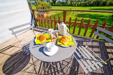 Super Flux, Charmante maison de vacances à Durbuy avec belle terrasse - Photo 30