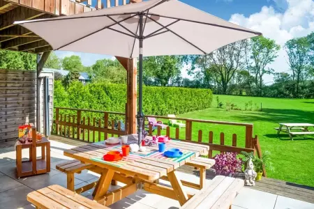 Super Flux, Charmante maison de vacances à Durbuy avec belle terrasse - Photo 32