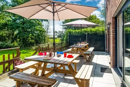 Super Flux, Charmante maison de vacances à Durbuy avec belle terrasse - Photo 33