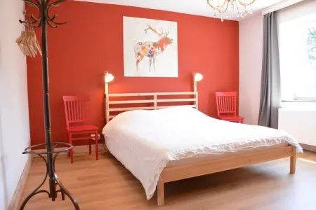 La Campagnarde, Belle maison de vacances à Hotton avec grand jardin - Photo 10