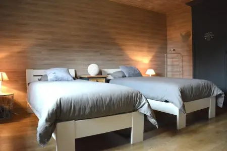 Chez Zélie, Maison de vacances spacieuse à Vaux-sur-Sûre

 avec Jardin - Photo 3