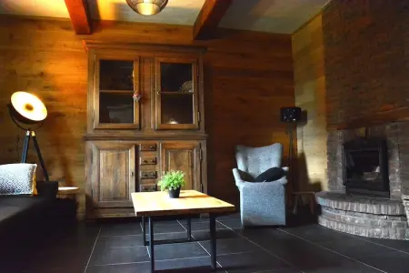 Chez Zélie, Maison de vacances spacieuse à Vaux-sur-Sûre

 avec Jardin - Photo 7