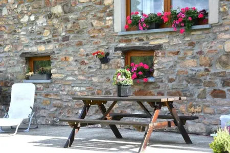 Chez Zélie, Maison de vacances spacieuse à Vaux-sur-Sûre

 avec Jardin - Photo 14