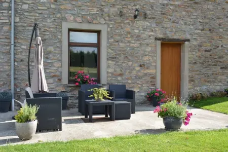 Chez Zélie, Maison de vacances spacieuse à Vaux-sur-Sûre

 avec Jardin - Photo 15