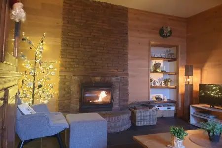 Chez Zélie, Maison de vacances spacieuse à Vaux-sur-Sûre

 avec Jardin - Photo 24