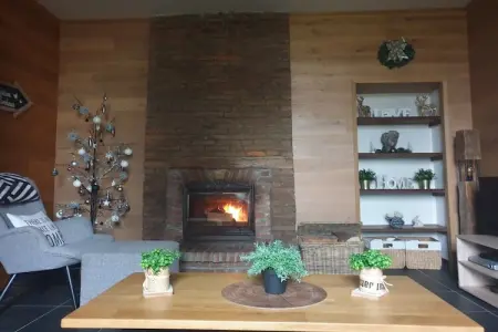 Chez Zélie, Maison de vacances spacieuse à Vaux-sur-Sûre

 avec Jardin - Photo 26