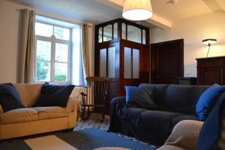 Le Gîte du Petit Culot, Maison de vacances historique à Gedinne avec sauna - Photo 7