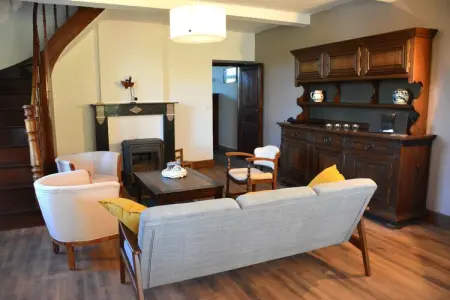 Le Gîte du Petit Culot, Maison de vacances historique à Gedinne avec sauna - Photo 9