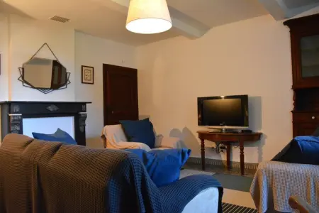 Le Gîte du Petit Culot, Maison de vacances historique à Gedinne avec sauna - Photo 10