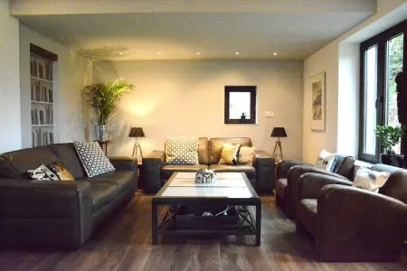 Gîte Forester, Maison de vacances spacieuse avec sauna à Malmedy - Photo 2