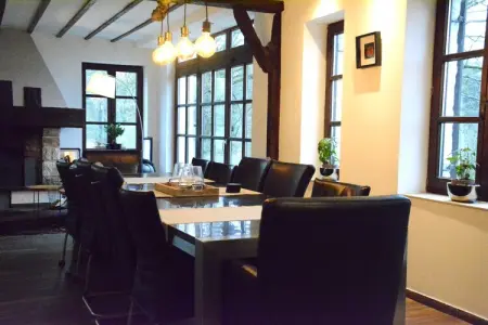 Gîte Forester, Maison de vacances spacieuse avec sauna à Malmedy - Photo 3