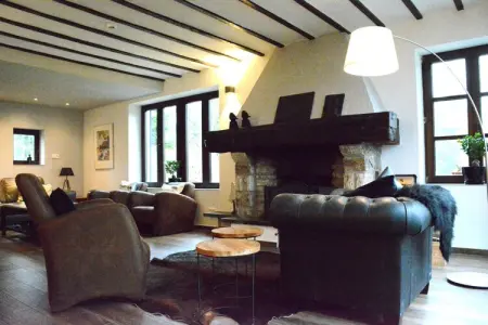 Gîte Forester, Maison de vacances spacieuse avec sauna à Malmedy - Photo 7