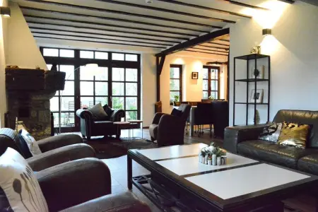 Gîte Forester, Maison de vacances spacieuse avec sauna à Malmedy - Photo 8