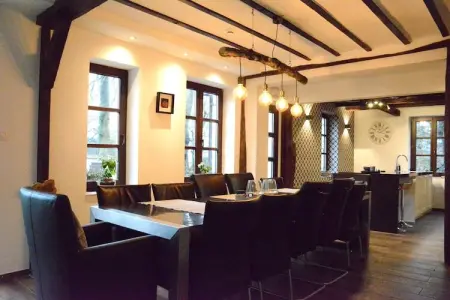 Gîte Forester, Maison de vacances spacieuse avec sauna à Malmedy - Photo 11