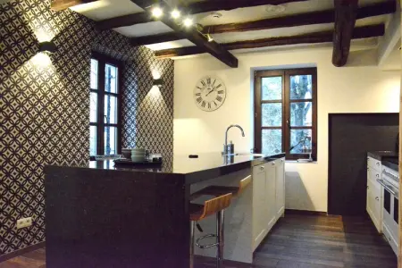 Gîte Forester, Maison de vacances spacieuse avec sauna à Malmedy - Photo 13