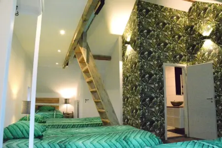 Gîte Forester, Maison de vacances spacieuse avec sauna à Malmedy - Photo 19