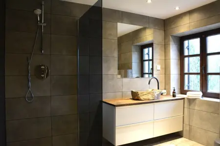 Gîte Forester, Maison de vacances spacieuse avec sauna à Malmedy - Photo 20