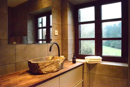 Gîte Forester, Maison de vacances spacieuse avec sauna à Malmedy - Photo 21