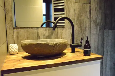 Gîte Forester, Maison de vacances spacieuse avec sauna à Malmedy - Photo 23