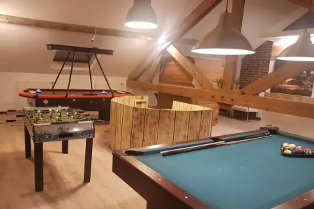 Gîte Forester, Maison de vacances spacieuse avec sauna à Malmedy - Photo 26