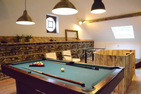 Gîte Forester, Maison de vacances spacieuse avec sauna à Malmedy - Photo 27