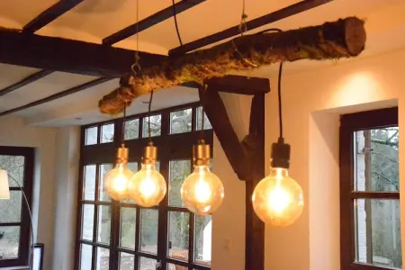 Gîte Forester, Maison de vacances spacieuse avec sauna à Malmedy - Photo 36