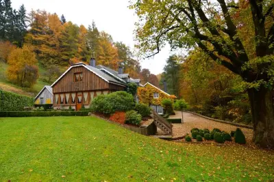 Chateau à Vresse Sur Semois, Le Vieux Moulin 16 - N°526804