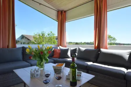 Les Sommets, Maison de luxe à Malmedy, avec sauna - Photo 7