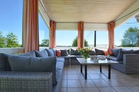 Les Sommets, Maison de luxe à Malmedy, avec sauna - Photo 13