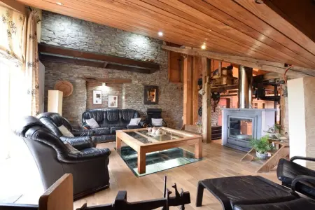 Au Moulin du Fî, Moulin ancien avec sauna à Bertrix - Photo 1