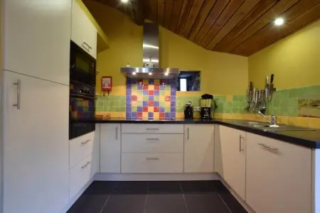 Au Moulin du Fî, Moulin ancien avec sauna à Bertrix - Photo 3