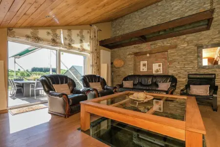 Au Moulin du Fî, Moulin ancien avec sauna à Bertrix - Photo 10