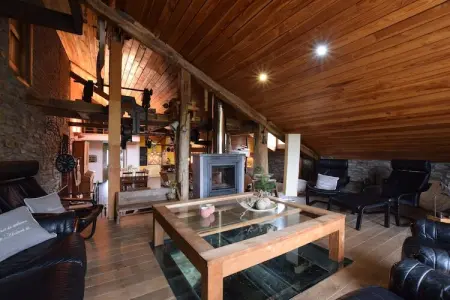 Au Moulin du Fî, Moulin ancien avec sauna à Bertrix - Photo 11