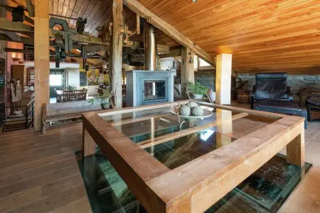 Au Moulin du Fî, Moulin ancien avec sauna à Bertrix - Photo 12