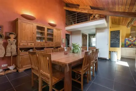 Au Moulin du Fî, Moulin ancien avec sauna à Bertrix - Photo 14